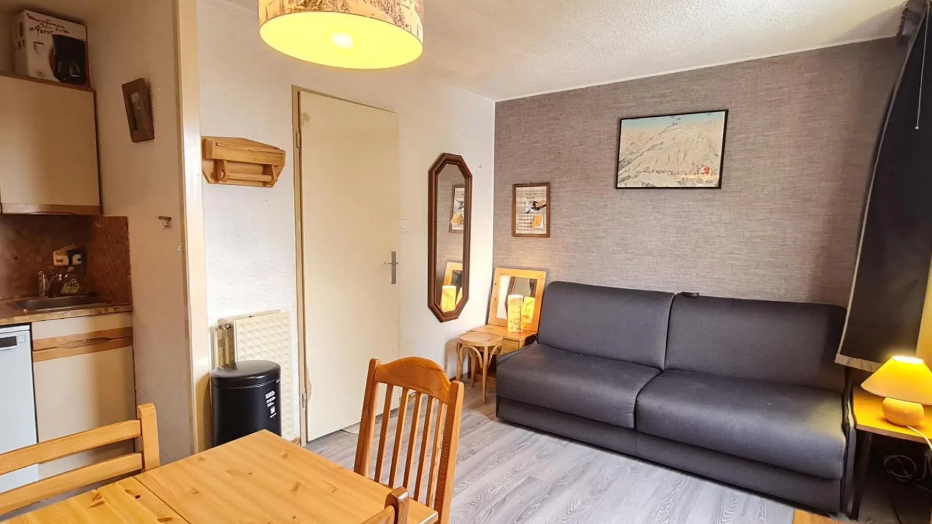 Studio Champame By Interhome Les Deux Alpes Apartment